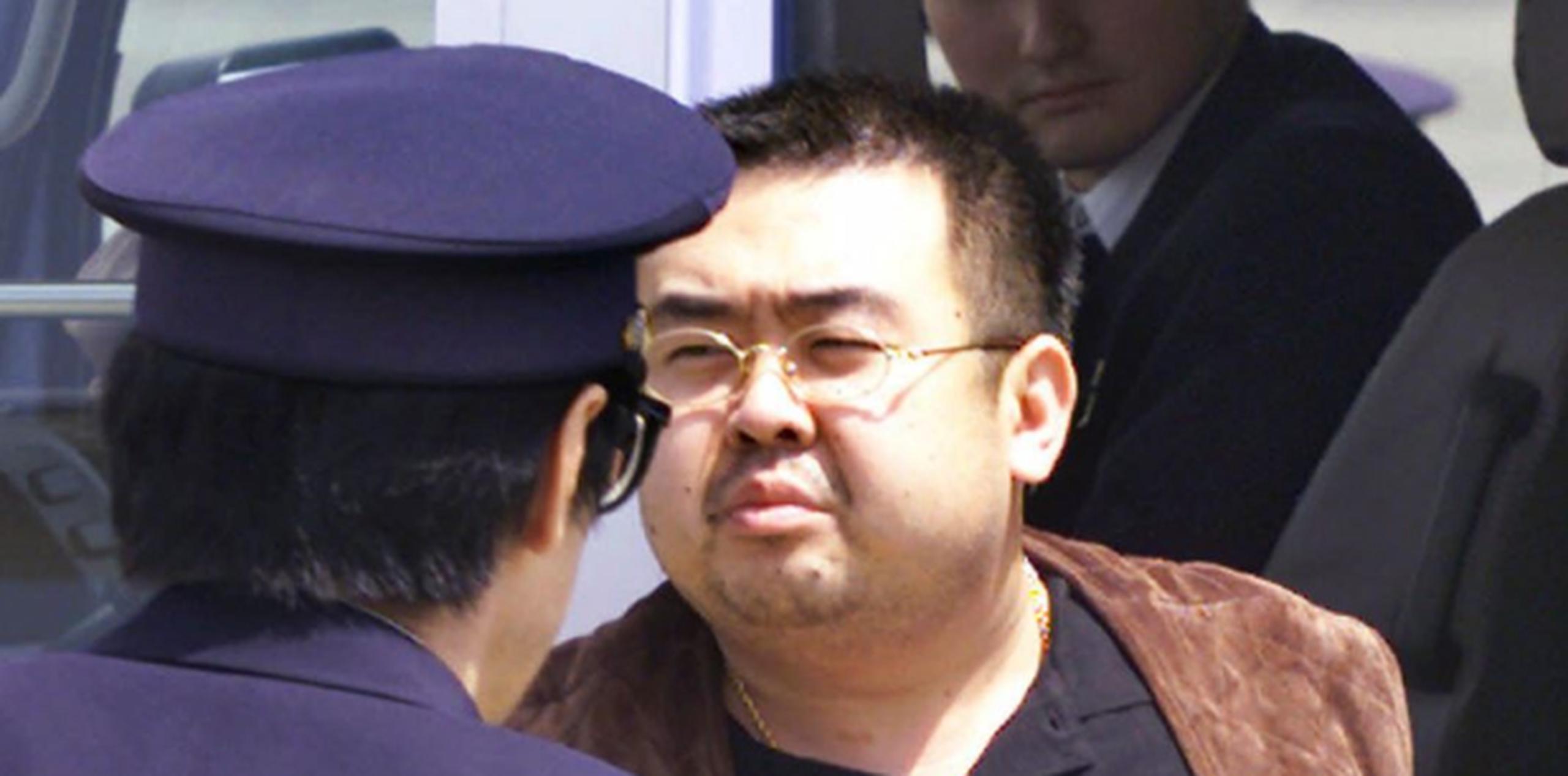 Kim Jong Nam murió el pasado 13 de febrero en el aeropuerto de Kuala Lumpur en lo que según la policía fue un ataque bien planeado. (AP)