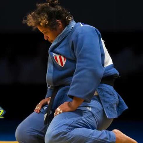 Melissa Mojica gana medalla de plata en judo