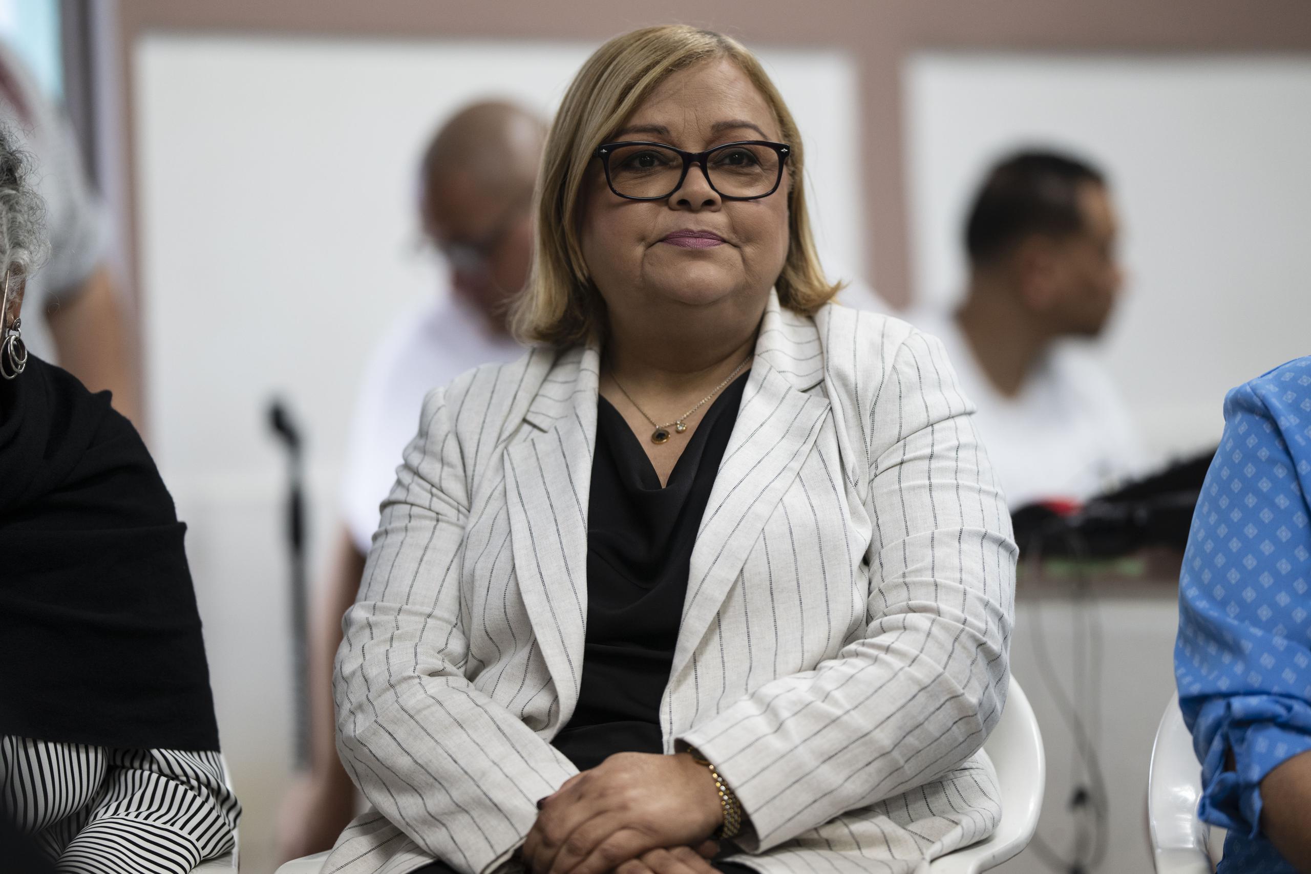 Ana Escobar, secretaria del Departamento de Corrección y Rehabilitación