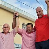 Celebran la victoria de Pedro Rodríguez en la elección especial de Trujillo Alto