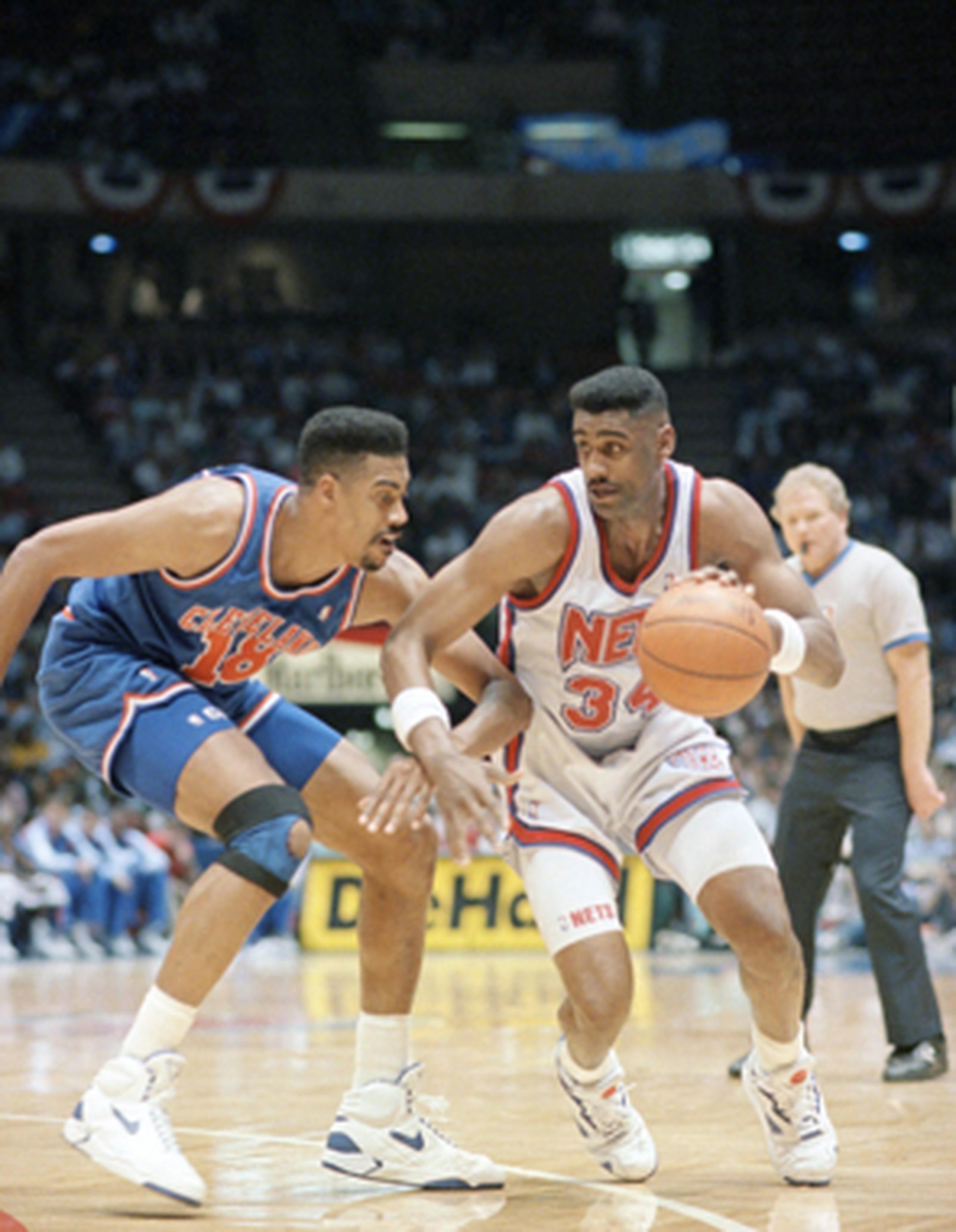 Considerado como uno de los mejores sextos hombres de la NBA durante la década de los 80 y los 90, destacó en los Cavaliers, con los que jugó desde 1986 hasta 1995.(AP Photo/Susan Ragan, File)