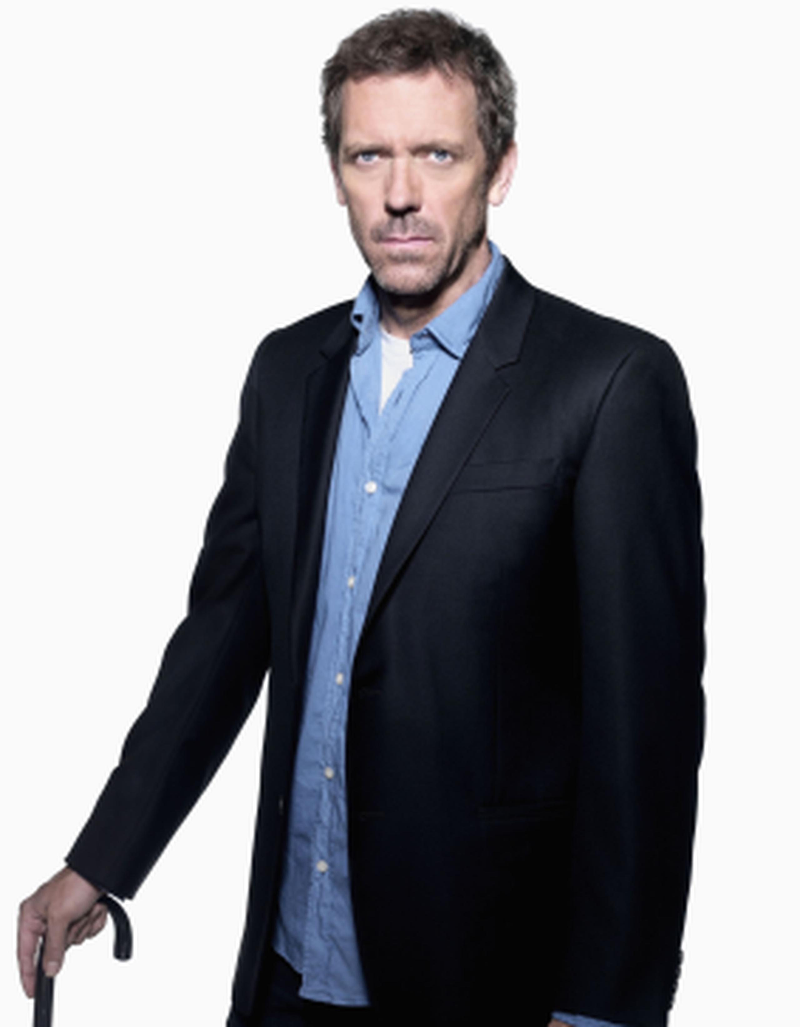 Hugh Laurie interpretó al Dr. Greg House en la serie de televisión Dr. House. (AP)