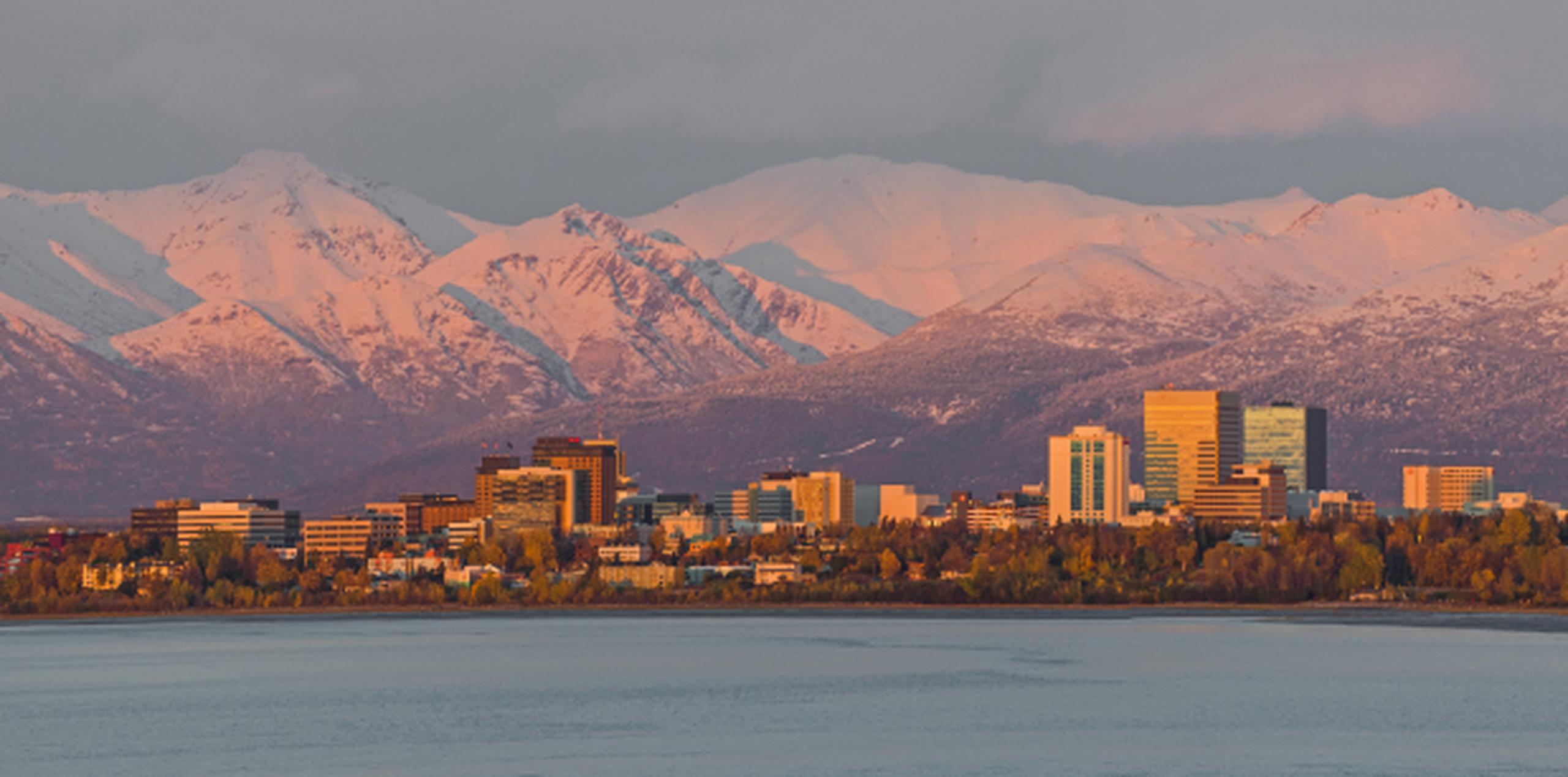 Anchorage es la ciudad más grande del estado de Alaska. (Shutterstock)