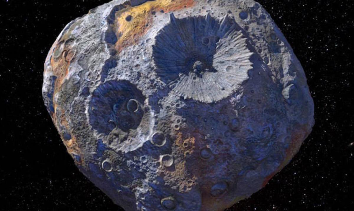 Asteroid that can make everyone on Earth a millionaire