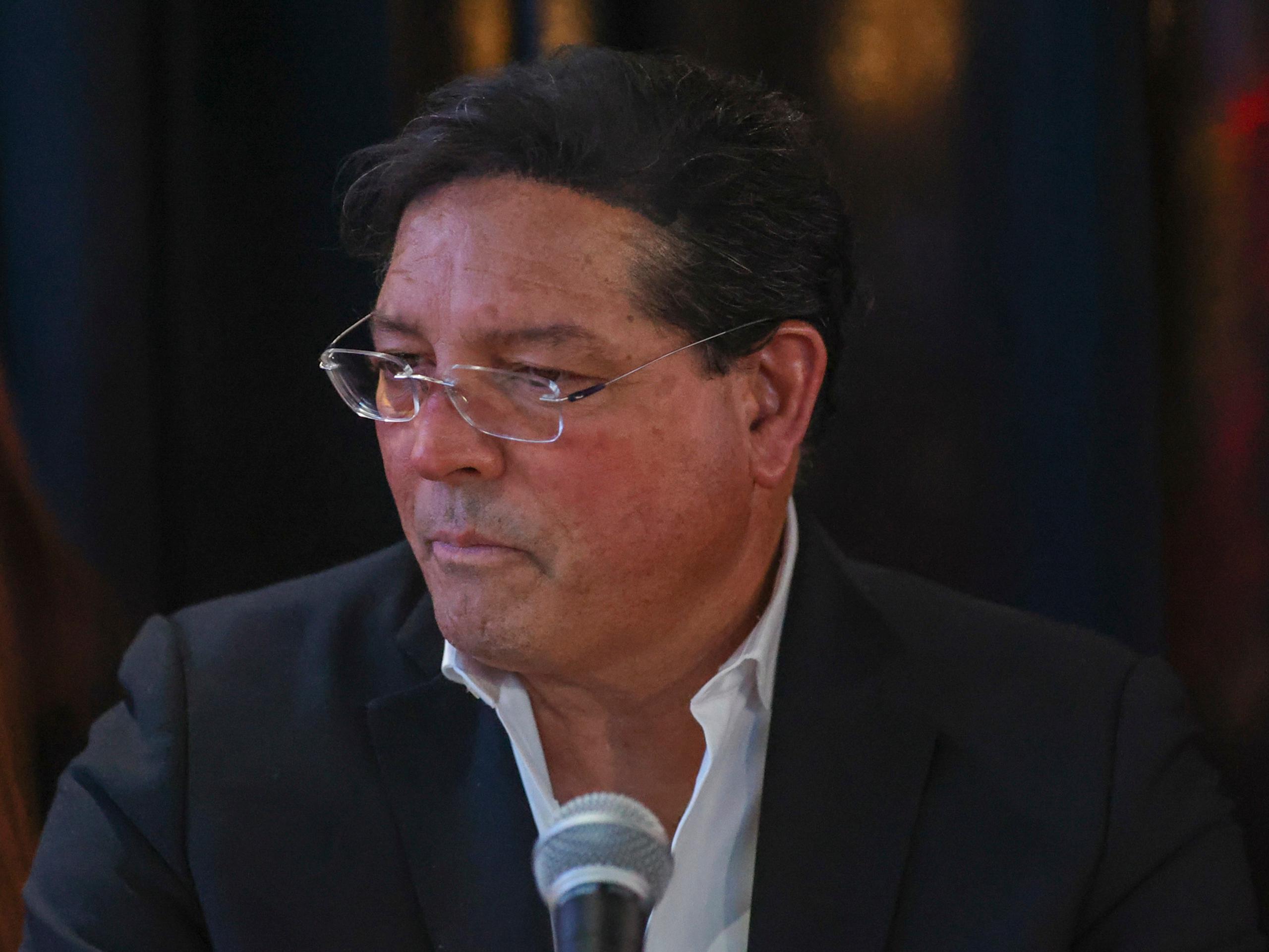 Rubén Sánchez se expresó el viernes pasado pidiendo excusas por el incidente.