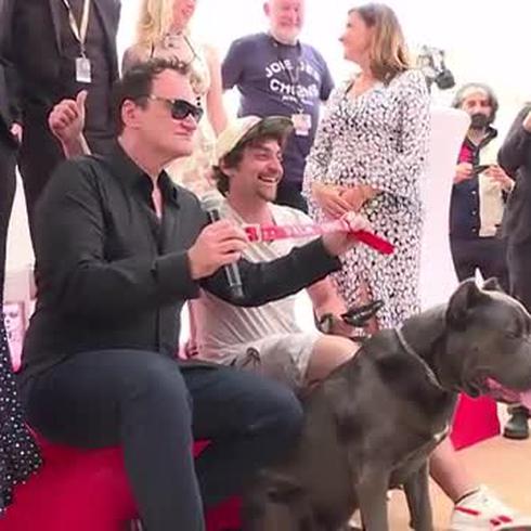 Cannes le otorga un premio especial a una perra pitbull