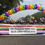 Comunidad LGBTQ+ india celebra su marcha del orgullo