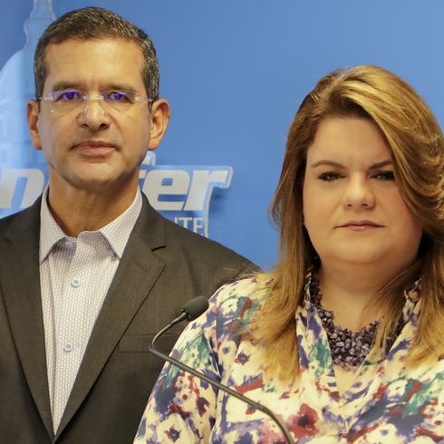 Pedro Pierluisi y Jenniffer González presentan sus primeras propuestas de gobierno