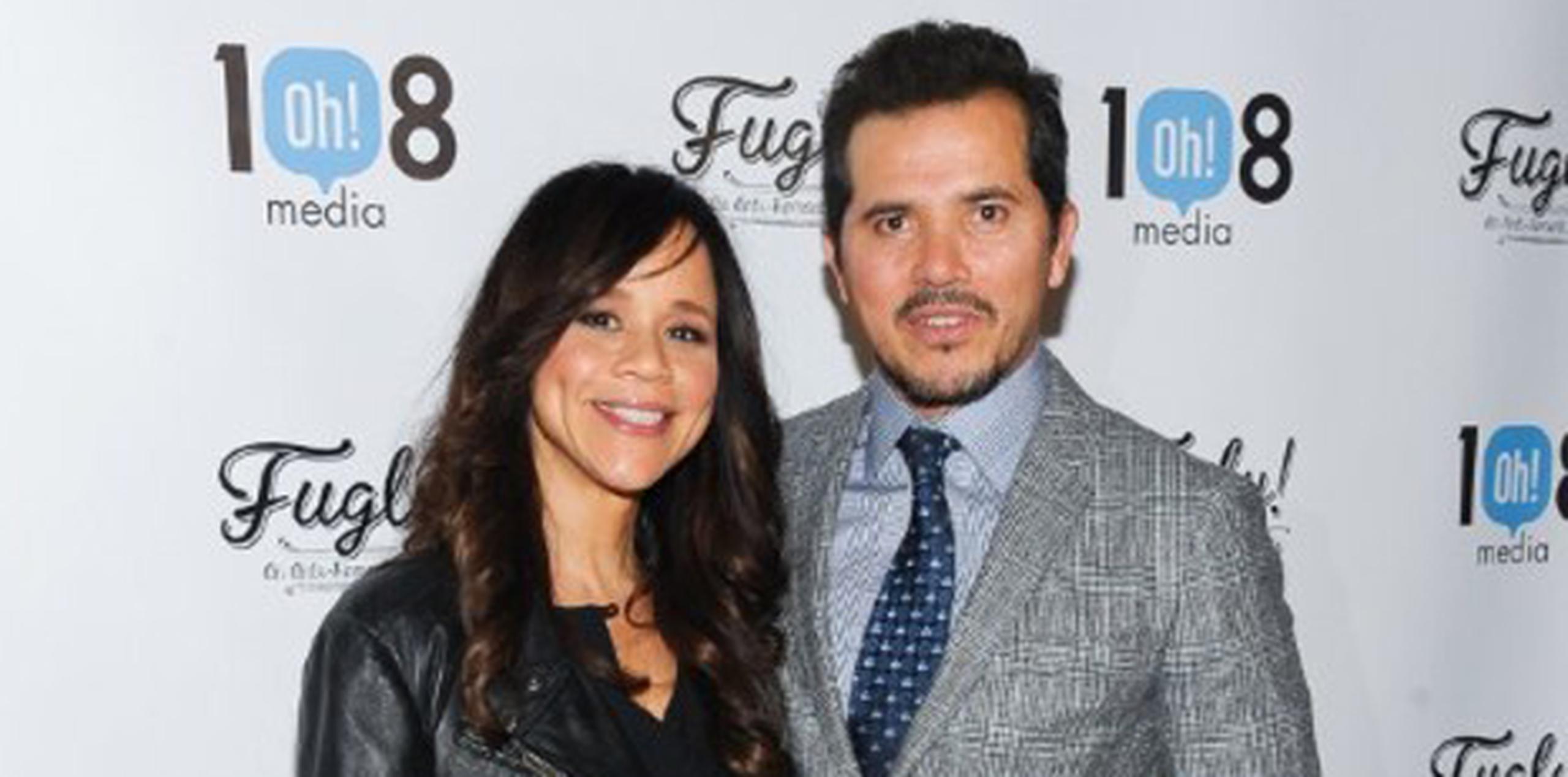 Rosie Pérez y John Leguizamo durante la premiere de "Fugly!" en Nueva York. (AP)