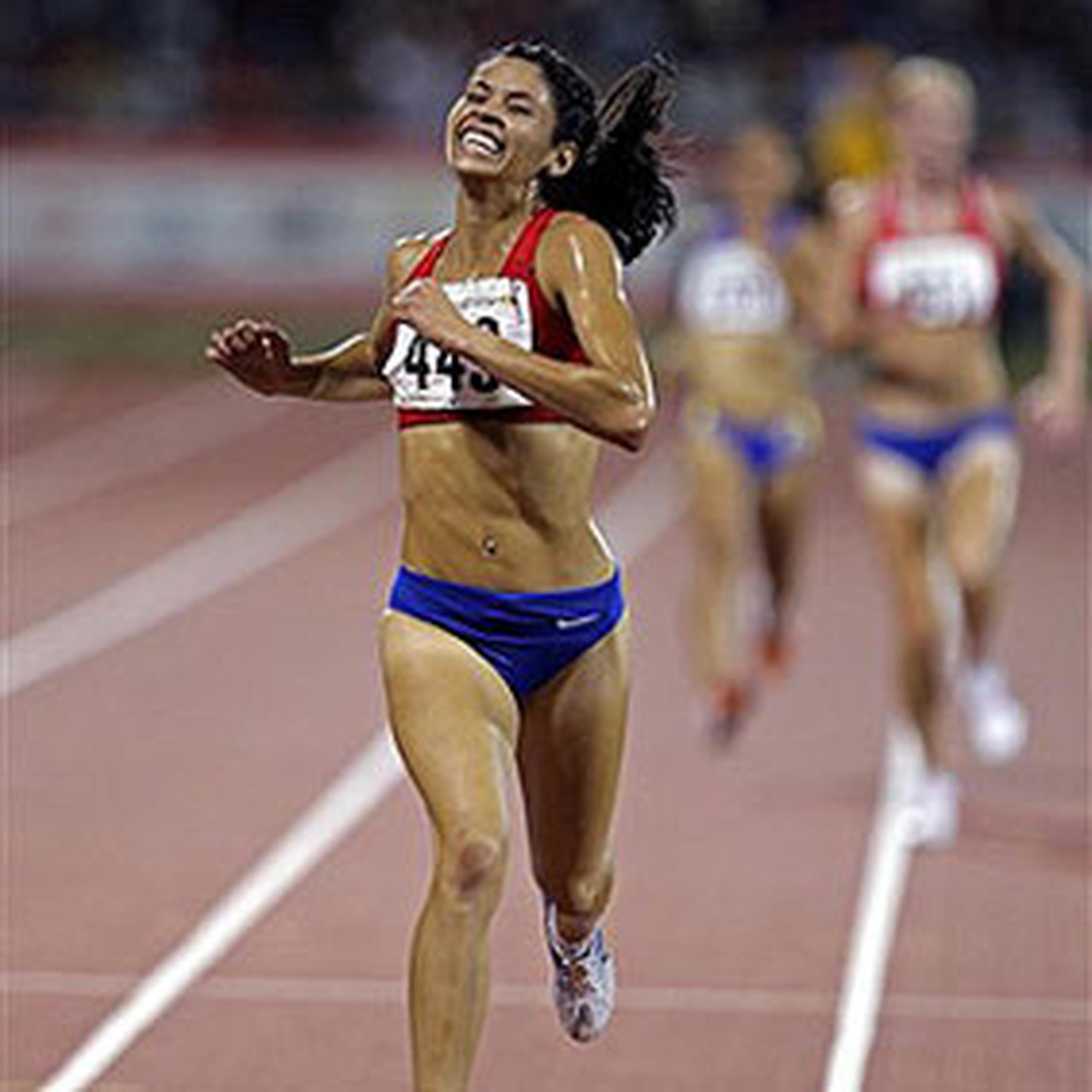 Beverly Ramos quiebra marca nacional de 1,500 metros Primera Hora