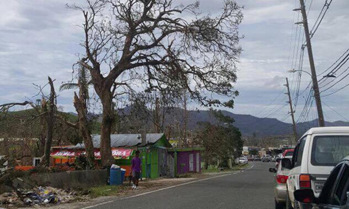 Crónica de una boricua buscando gasolina luego de María Primera Hora
