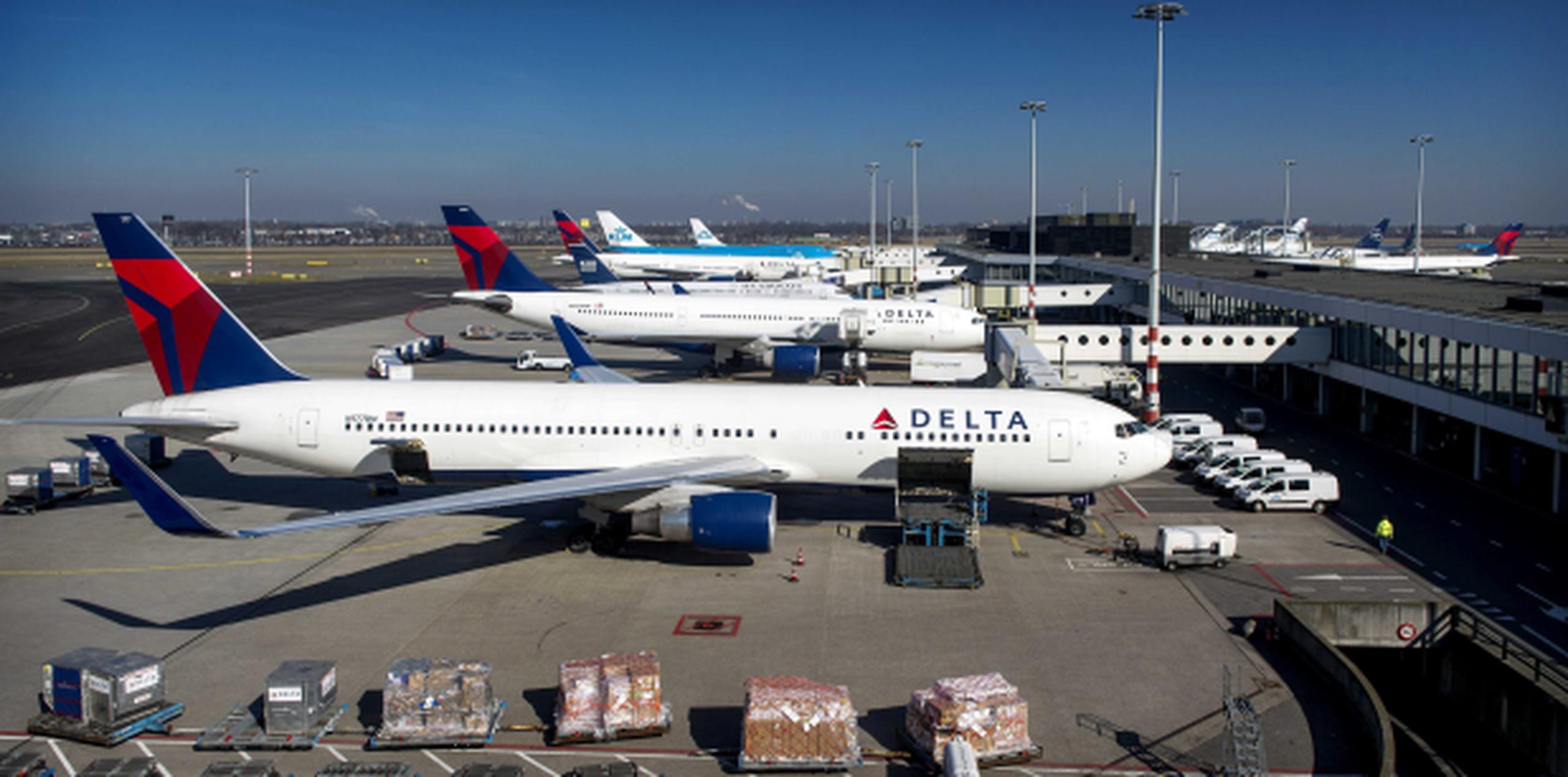 La fémina accedió a una cuenta de Delta Air Lines utilizada para viajes de negocios. (Archivo)