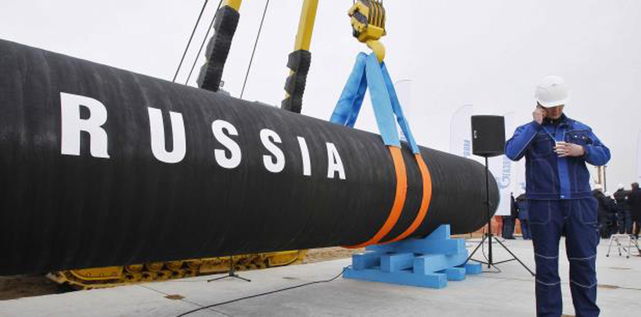 La construcción del gasoducto costará $8,900 millones. (AP / Dmitry Lovetsky)