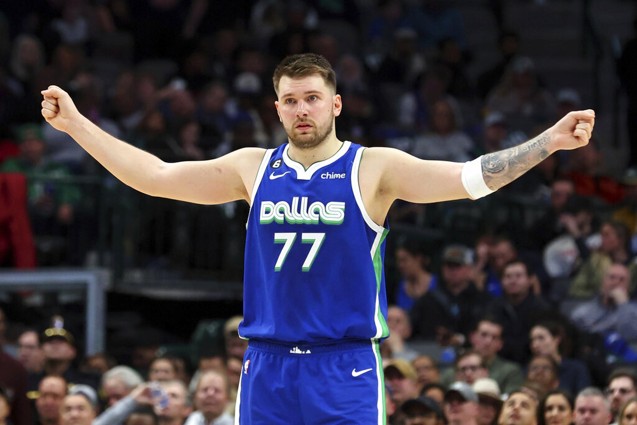 Luka Doncic has already scored over 8,500 points and won't turn 24 until the end of February.
