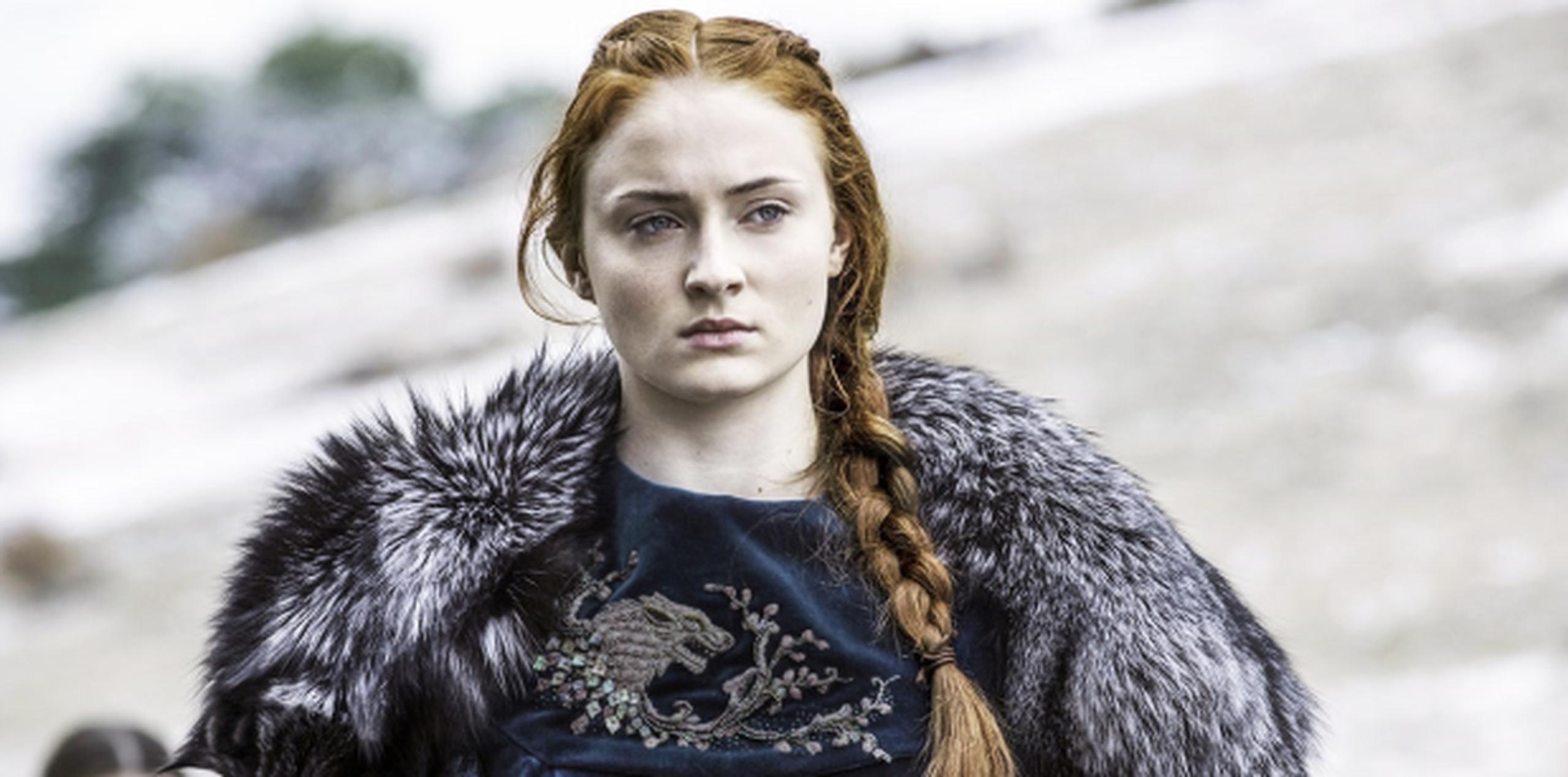 Sophie Turner como Sansa Stark en "Game of Thrones". (HBO)