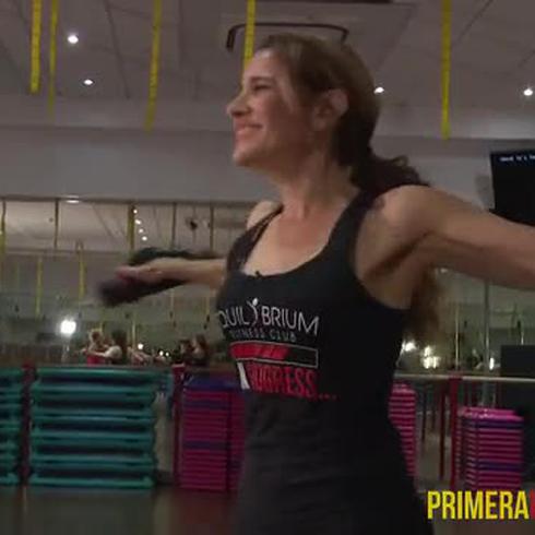 Luisa De Los Ríos bien “entregá” al fitness