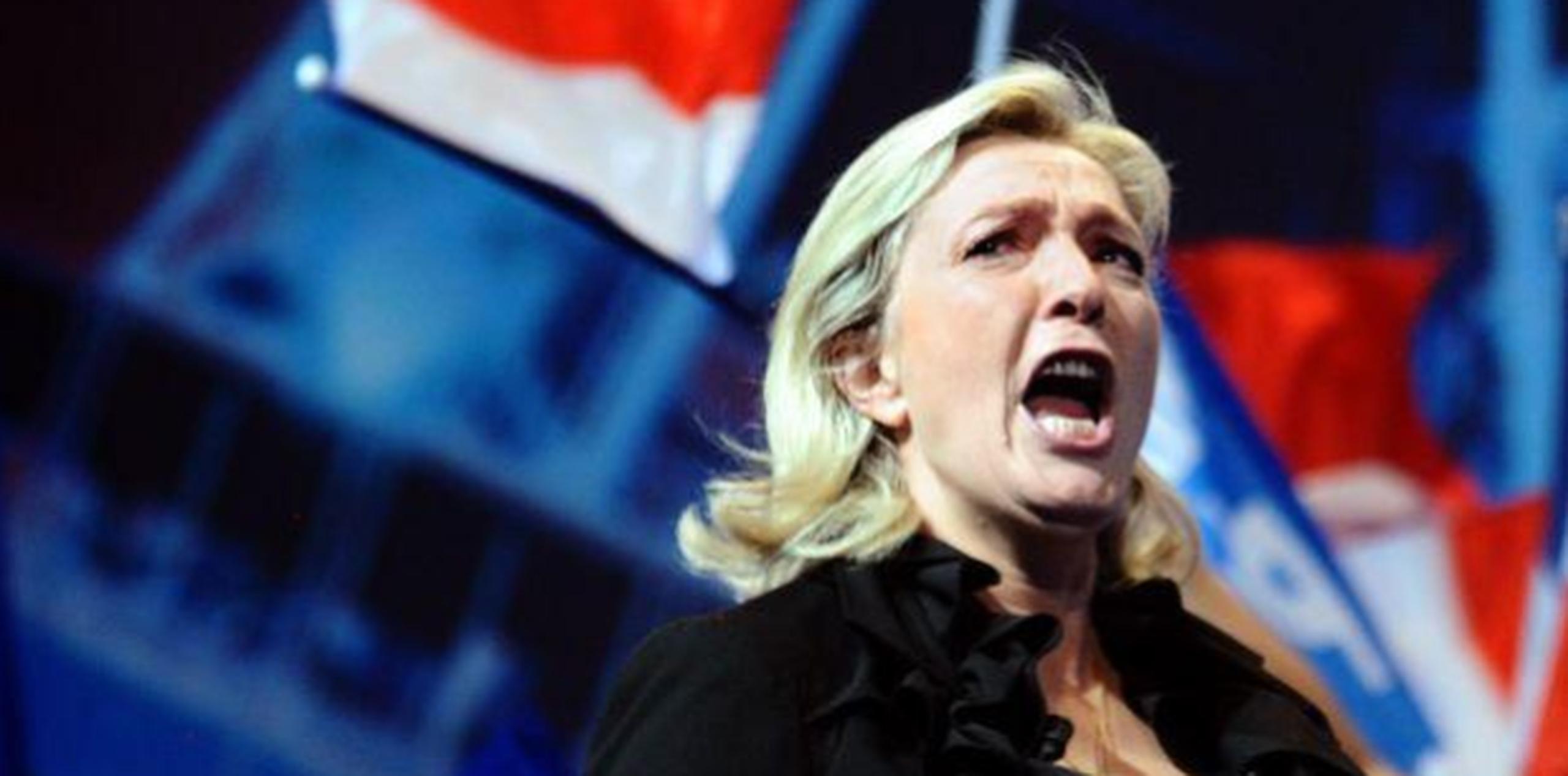 Marine Le Pen ha colocado al Frente Nacional como una fuerza antiinmigración y euroescéptica. Podría convertirse en la primera líder de extrema derecha en Francia desde la Segunda Guerra Mundial. (GDA)