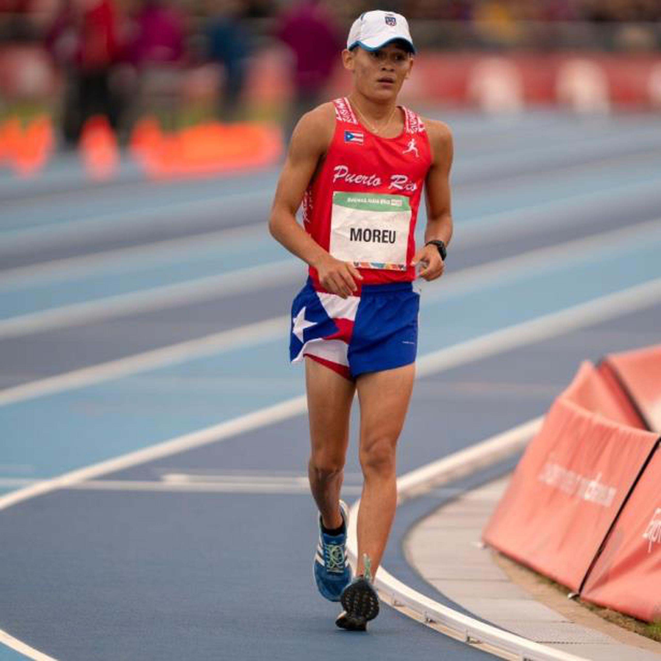 El medallista olímpico juvenil de bronce en Buenos Aires 2018, Jan Moreu. (Suministrada)