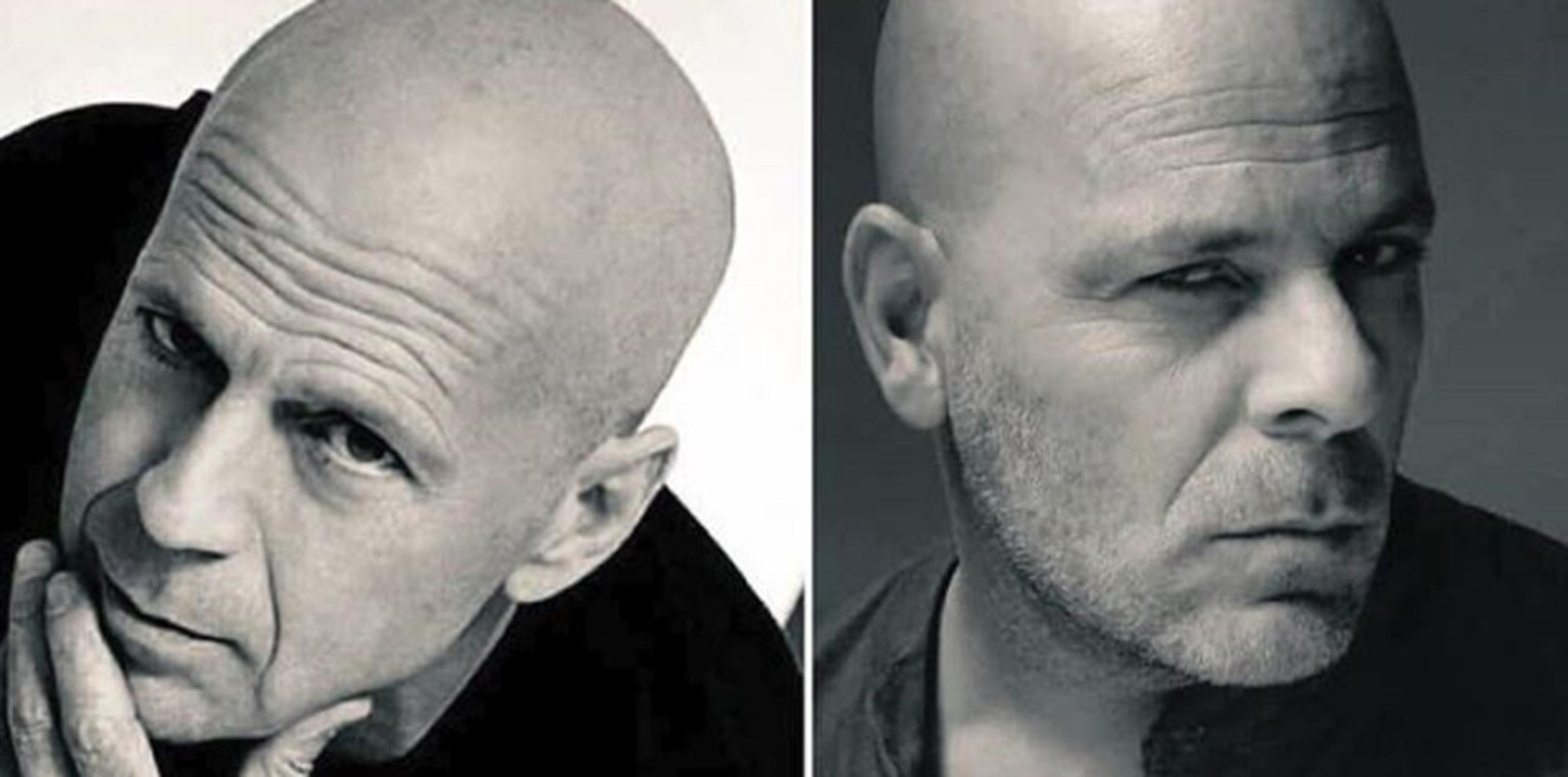 Pablo Perrillo trabaja con Bruce Willis desde el 2006. (Instagram / @dobledebruce)