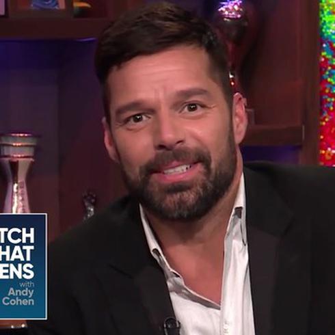 Famoso actor fue el primer amor platónico de Ricky Martin