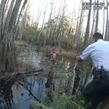 Hallan metida en un pantano a niña que se extravió de su casa en Florida