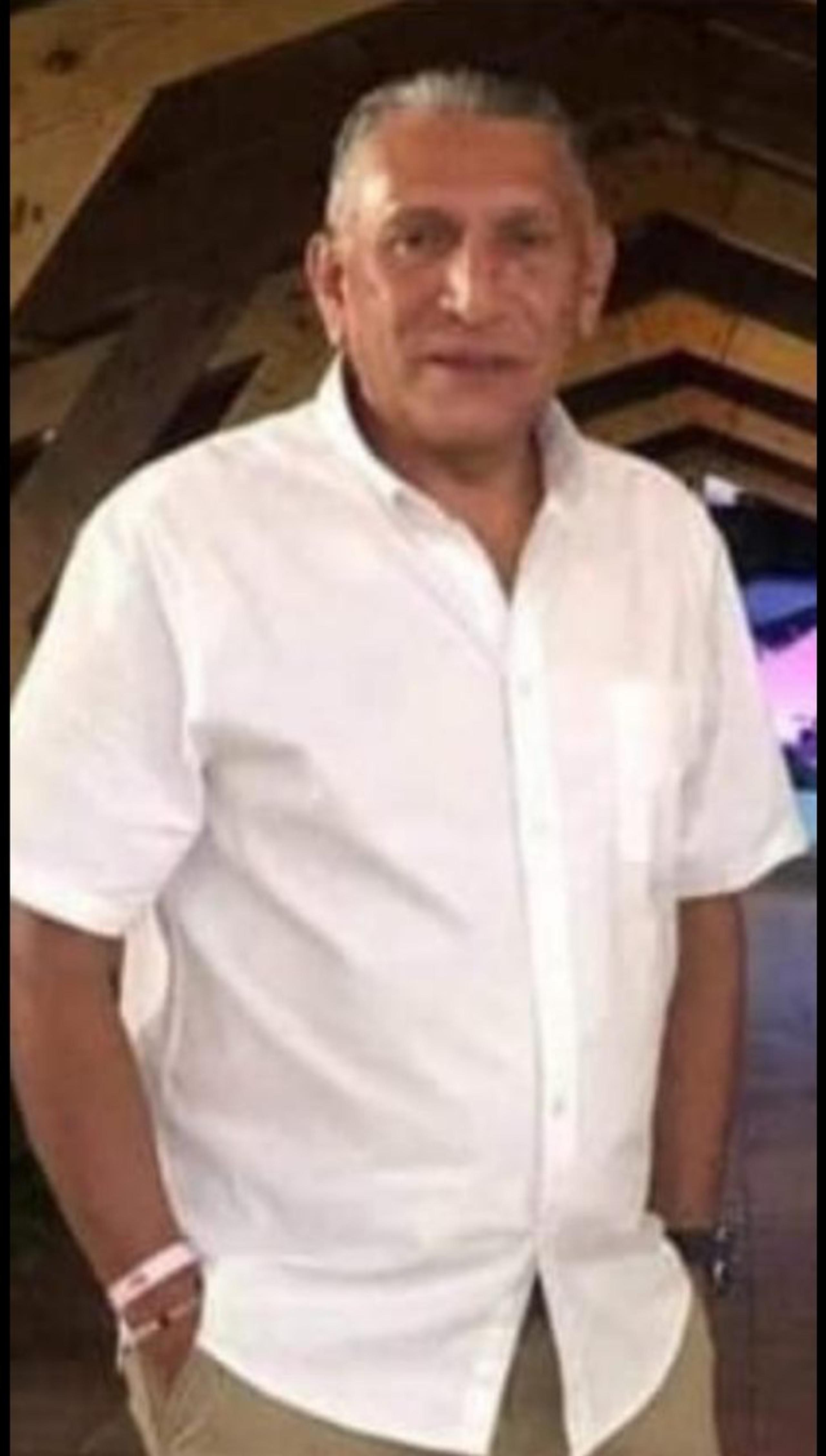 Eugenio Martínez Rodríguez, de 57 años, estaba desaparecido desde el sábado pasado. (Archivo)