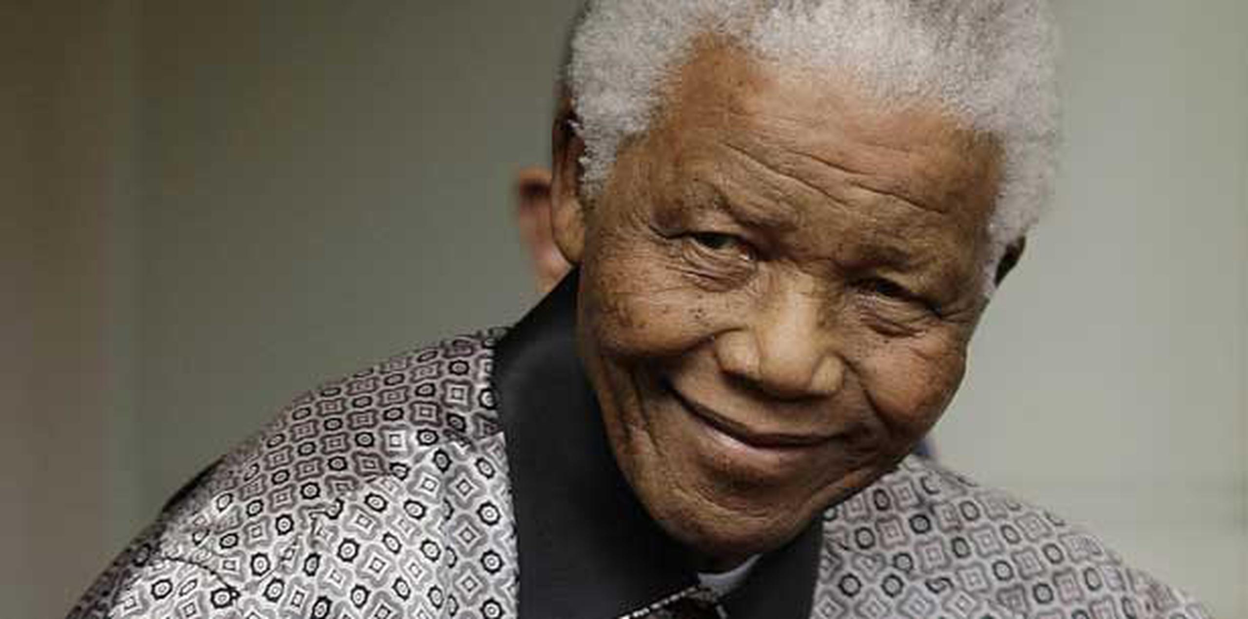 El ex presidente sudafricano Nelson Mandela, que falleció este mes, ocupó el primer lugar en búsquedas. (AFP/Archivo/Shaun Curry)