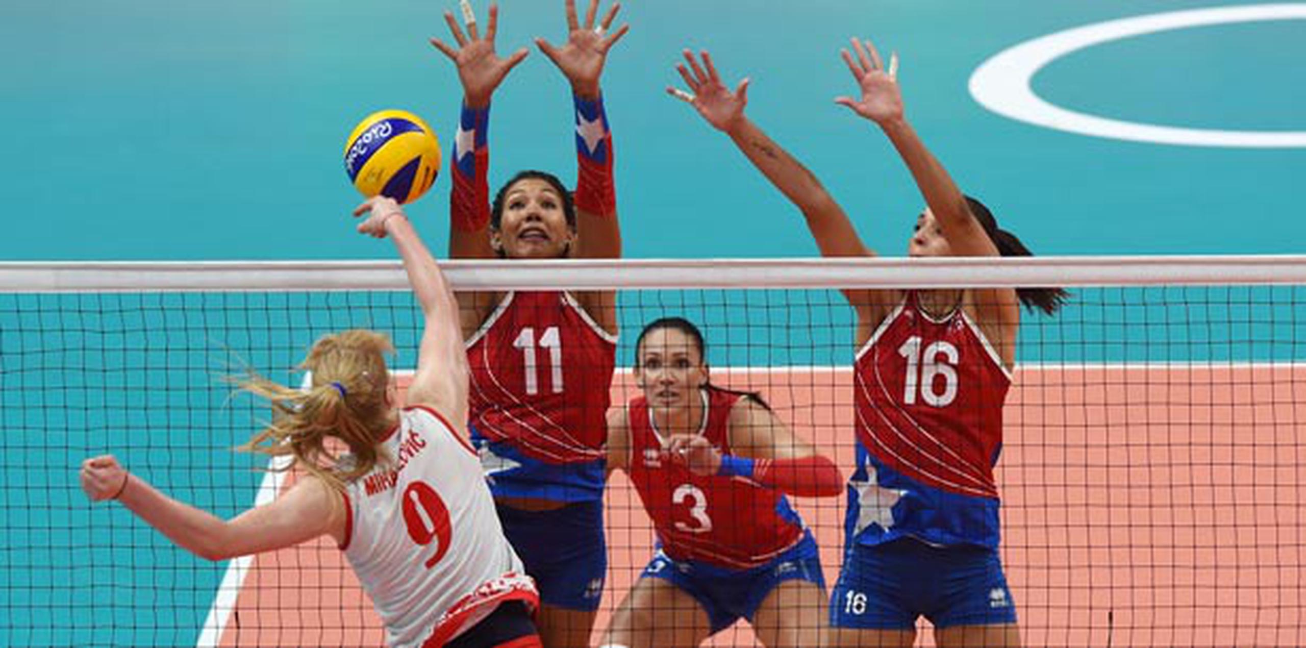 La Selección de voleibol aún tiene ‘break’ en Río Primera Hora