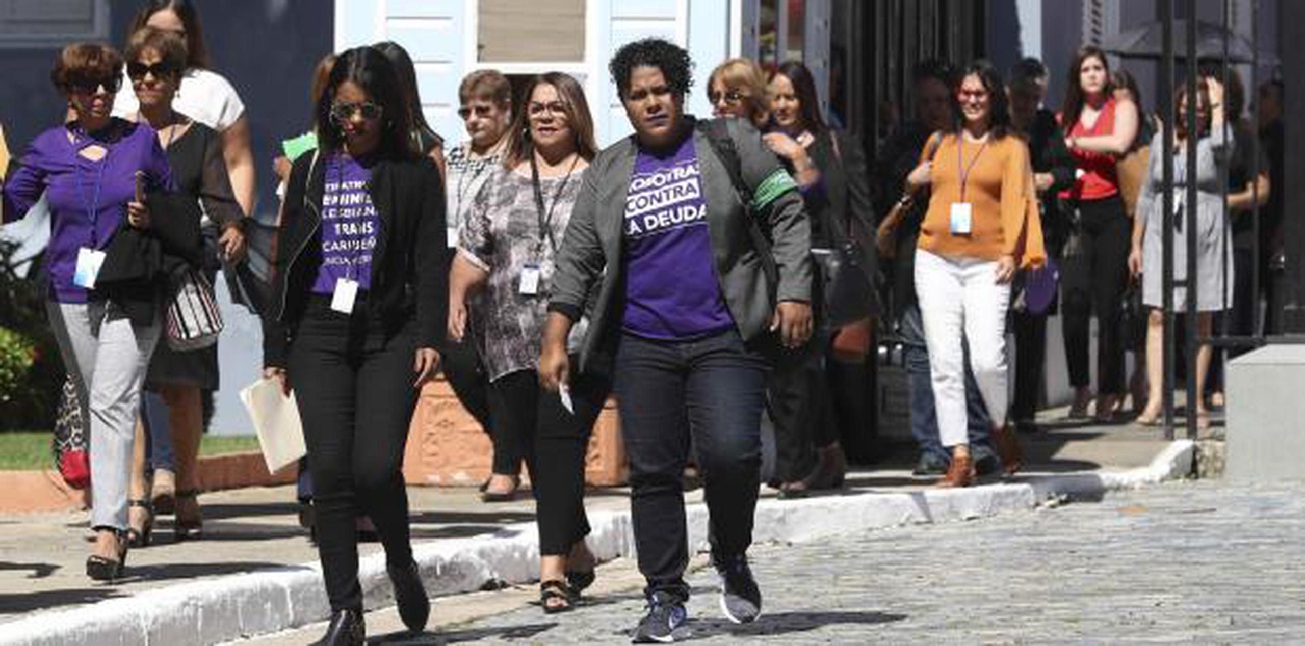 Las mujeres han establecido que si no se declara un estado de emergencia se proponen paralizar el país. (archivo)

