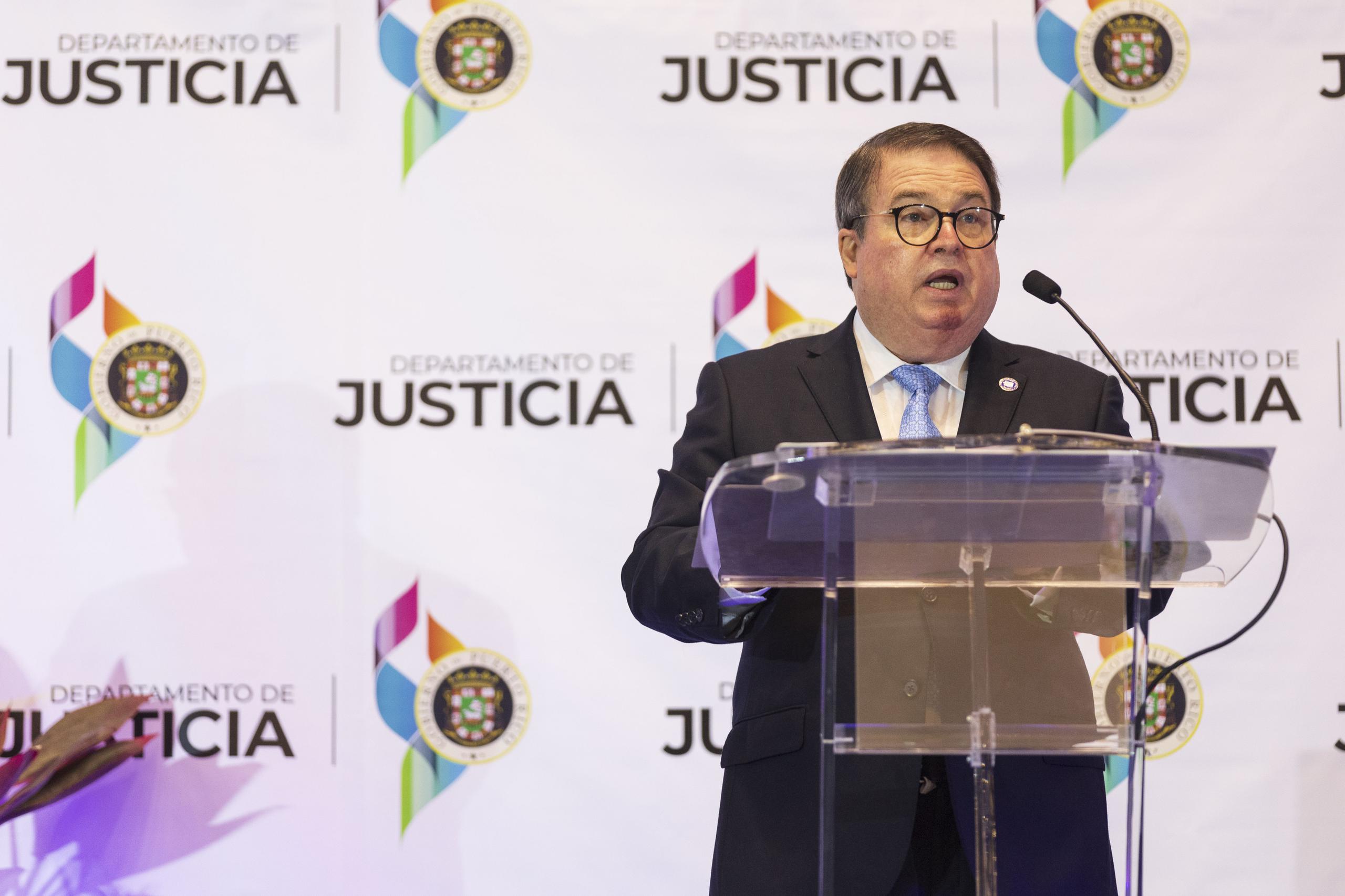 "El Departamento de Justicia reconoce que el Artículo 86 de la Ley 52-2022 adolece de los defectos constitucionales que se alegan en la demanda”, expresó en una moción el secretario de Justicia, Domingo Emanuelli Hernández.