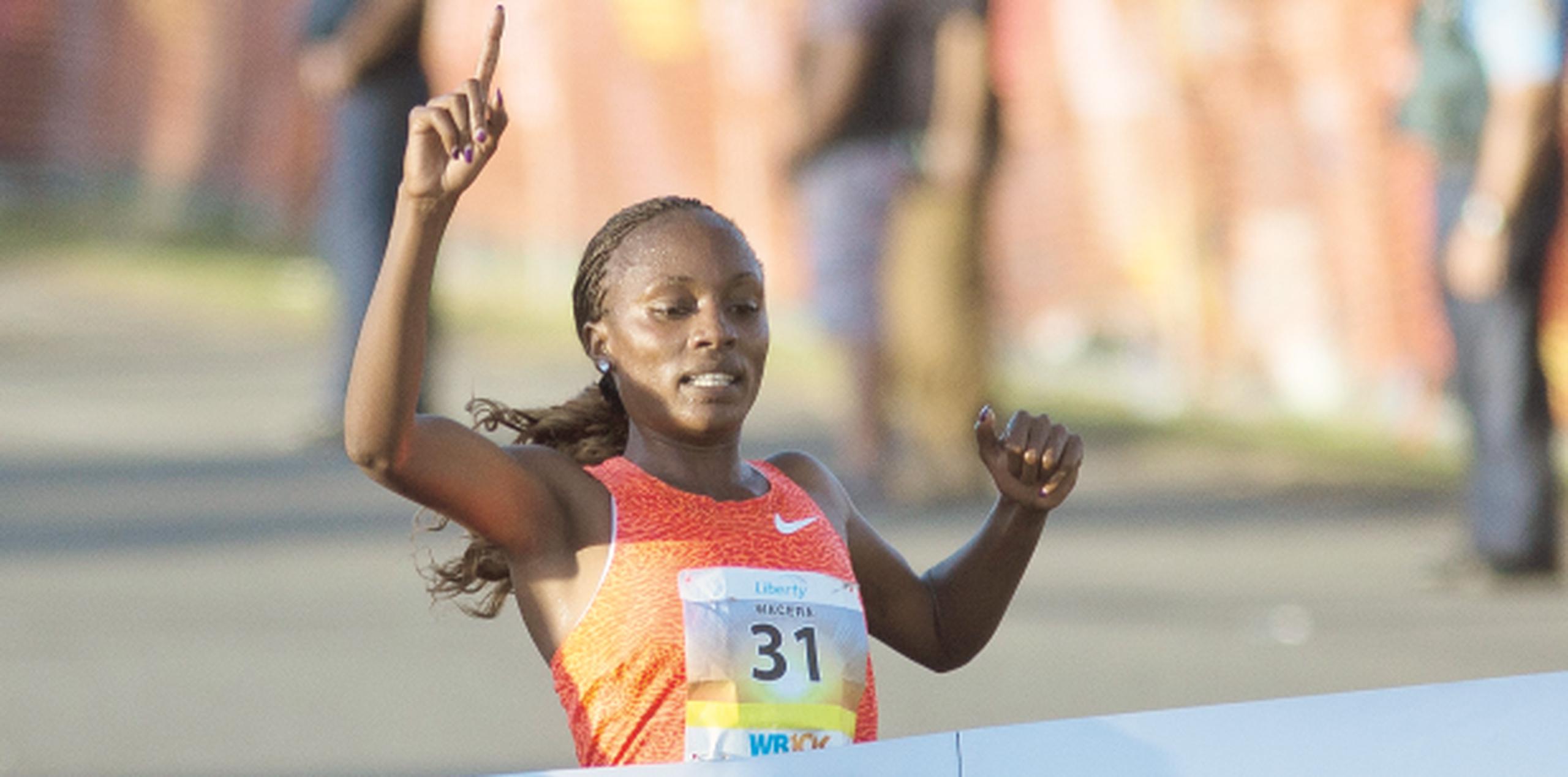 La dos veces ganadora del World’s Best 10K, la keniana Mary Wacera, defenderá su corona del 2016 en la carrera que se correrá por calles de San Juan y de la isleta del Viejo San Juan este domingo a las 7:00 de la mañana. (Archivo)