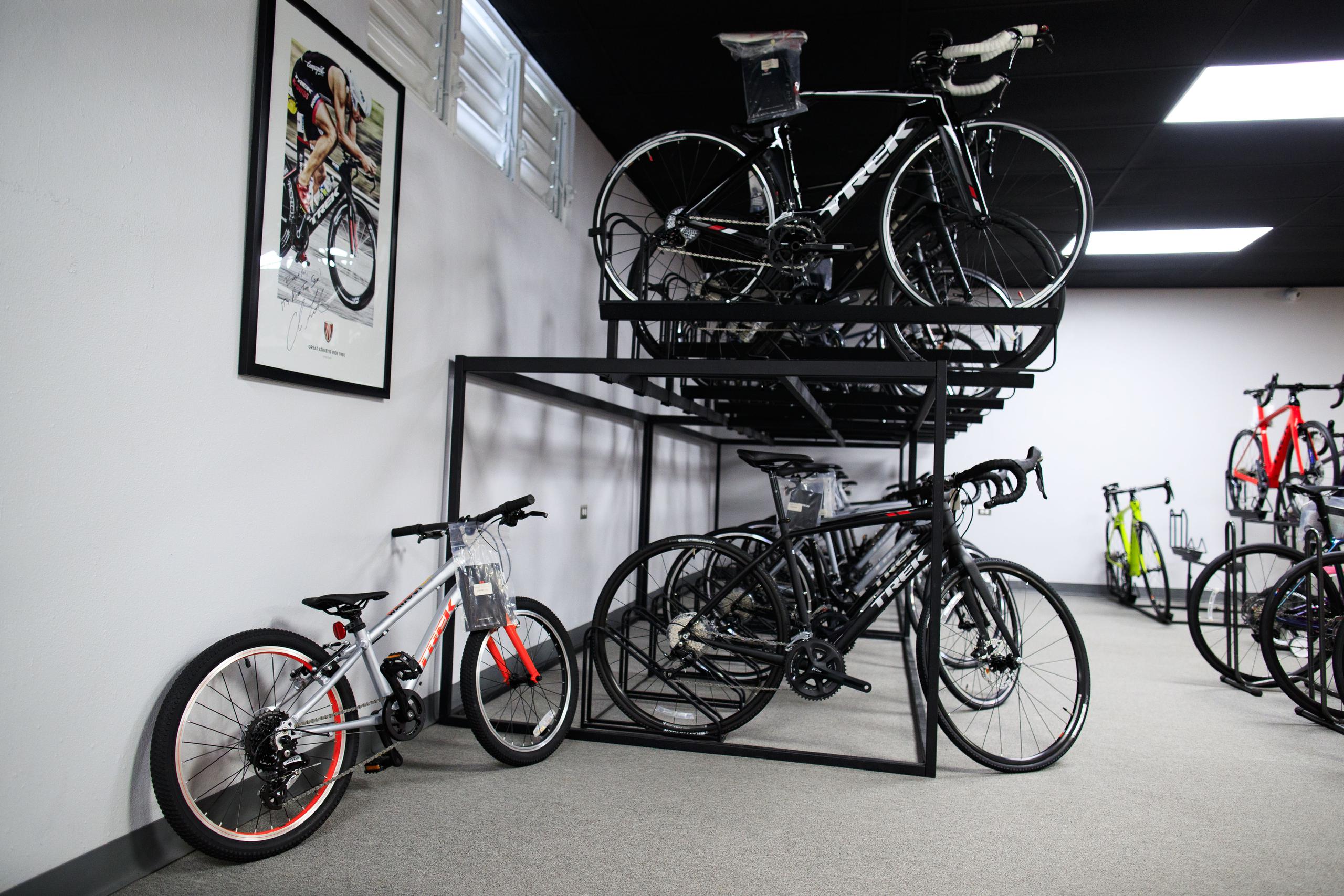 En Bikes4You vendieron durante el mes de mayo un total de 144 bicicletas, lo que casi duplica lo que regularmente venden en tiempos de Navidad.