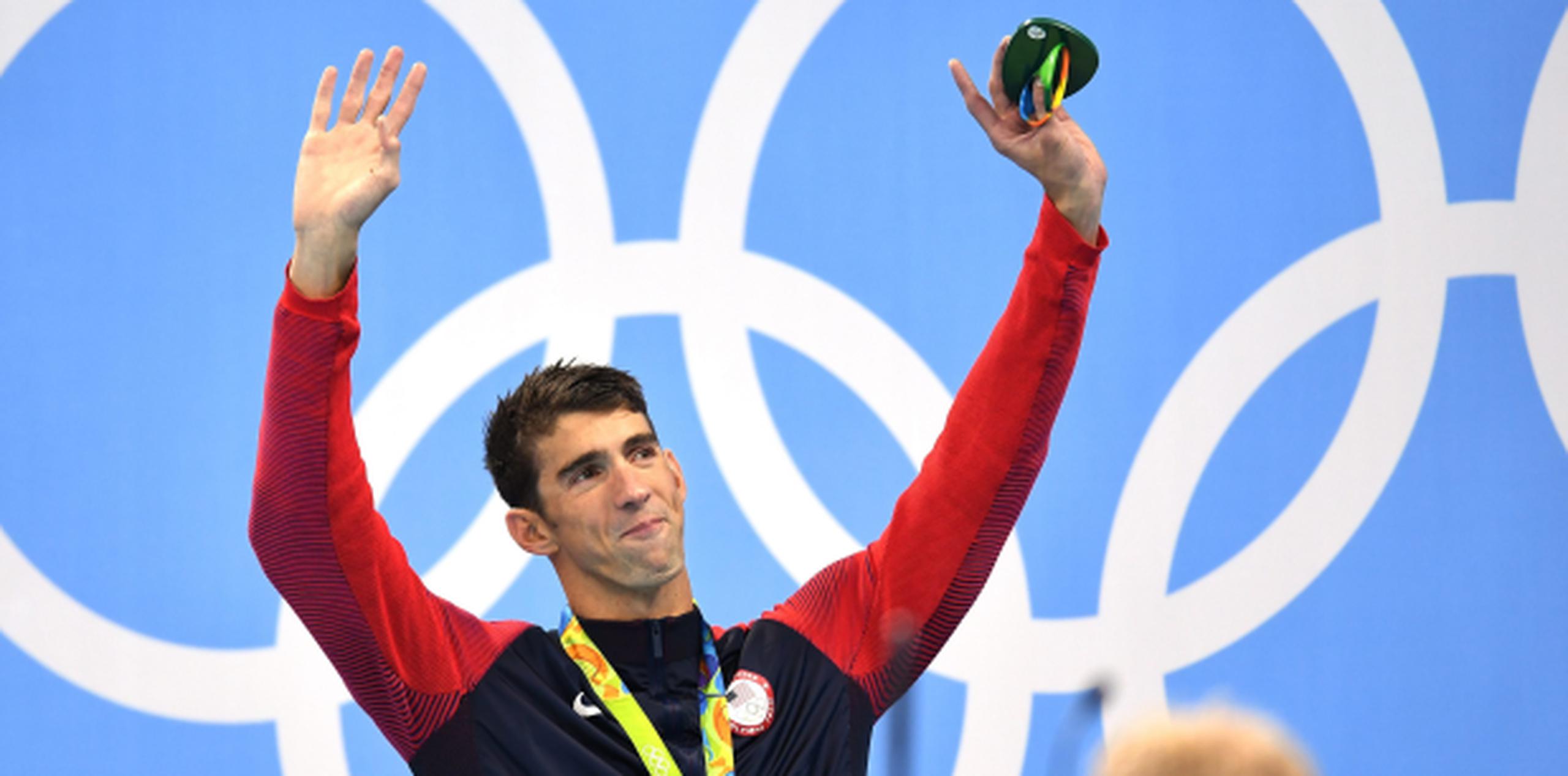 Michael Phelps consideró antes su retiro tras las Olimpiadas de 2012, pero regresó para ganar más medallas en Río 2016. (Archivo)