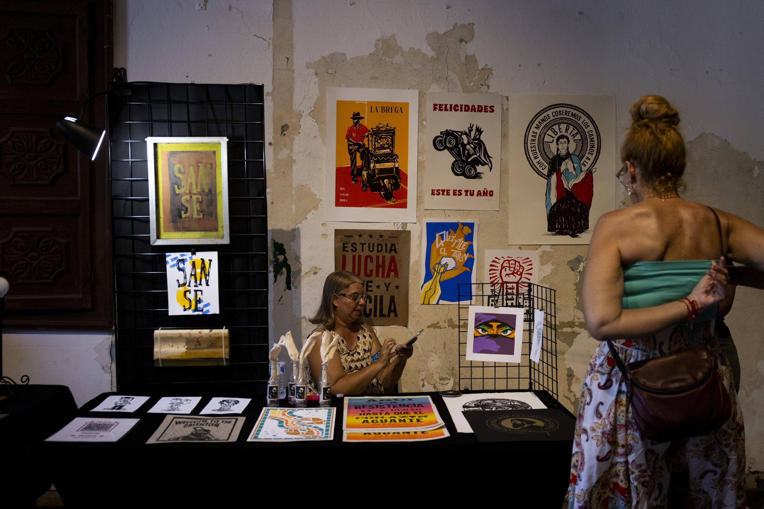 El Bastión, un espacio vecino al Instituto de Cultura Puertorriqueña (ICP), cuenta con los trabajadores de industrias creativas.
