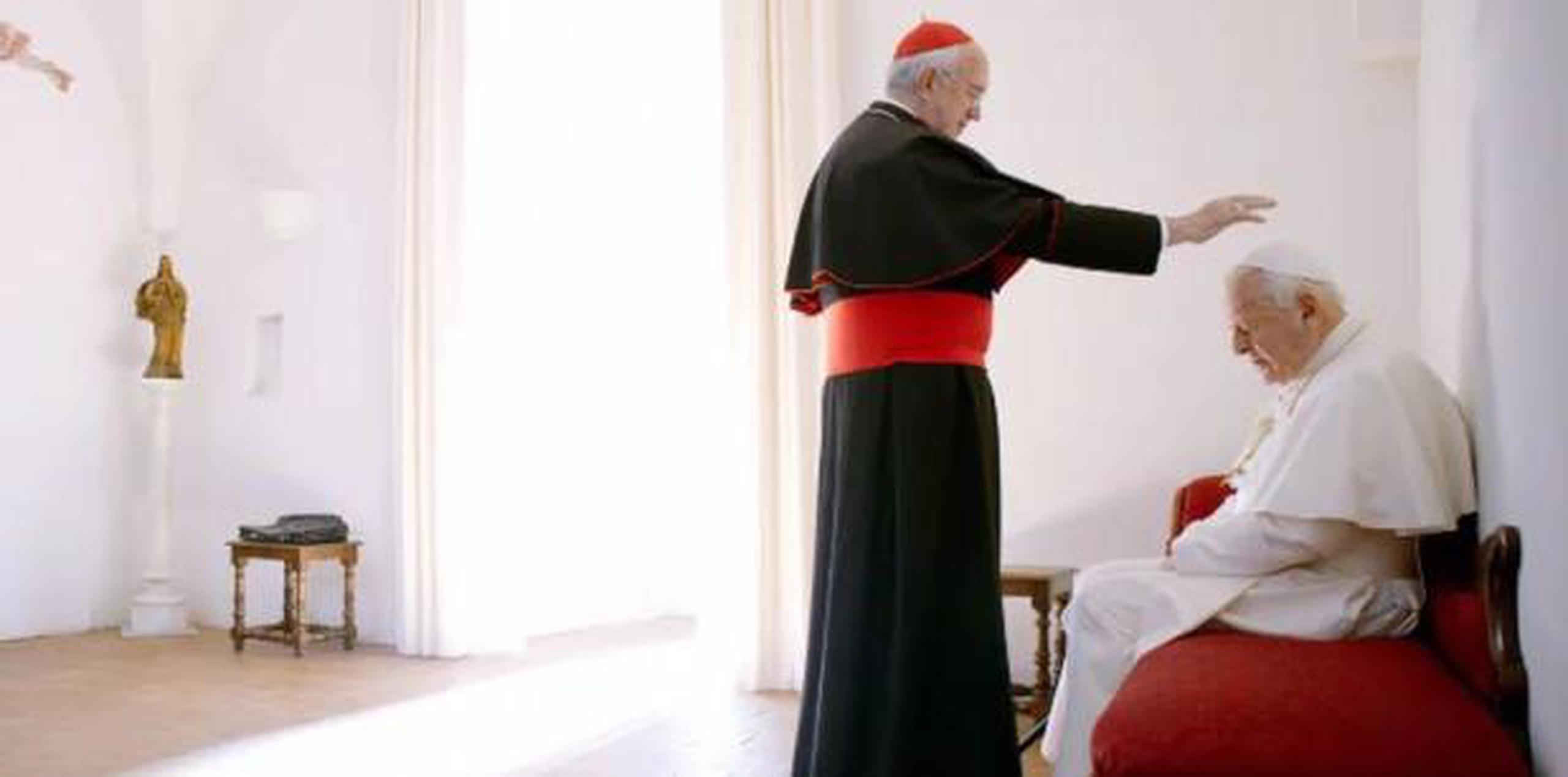 Netflix lanzó el tráiler oficial de “The Two Popes” (Captura de video)
