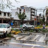 Asciende a 45 el número de fallecidos por el huracán Otis que impactó en el sur de México 