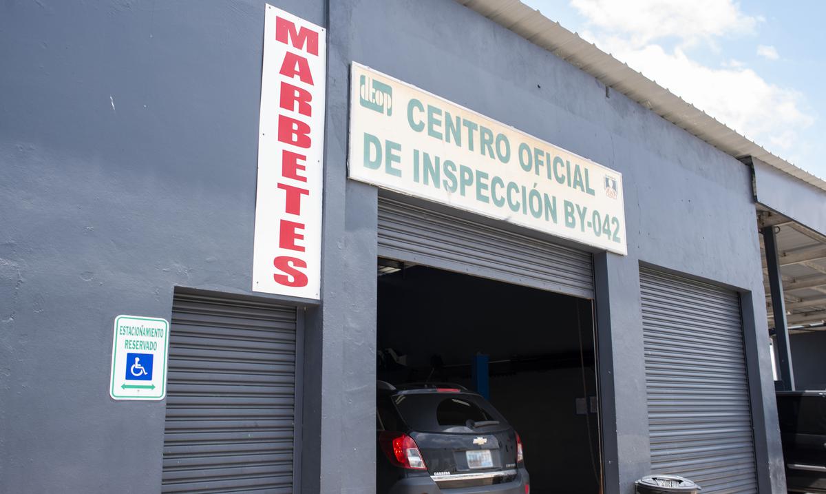 Inspection centers are operating normally
