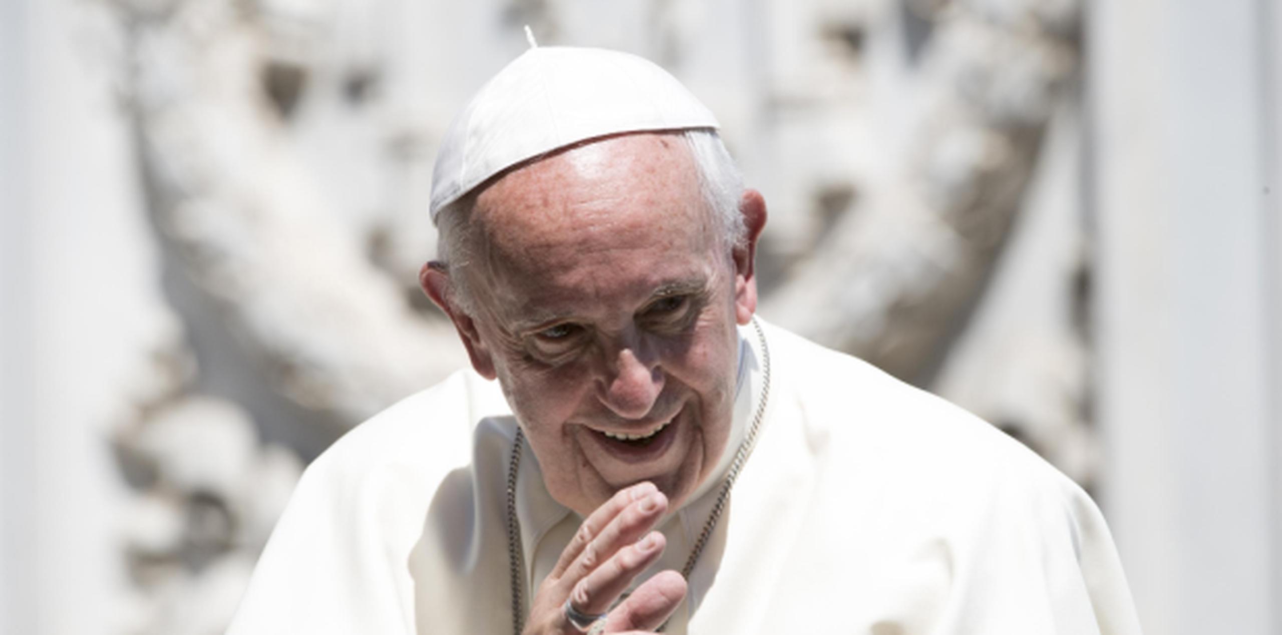 Francisco es el primer papa Latinoamericano. (EFE/Maurizio Brambatti)