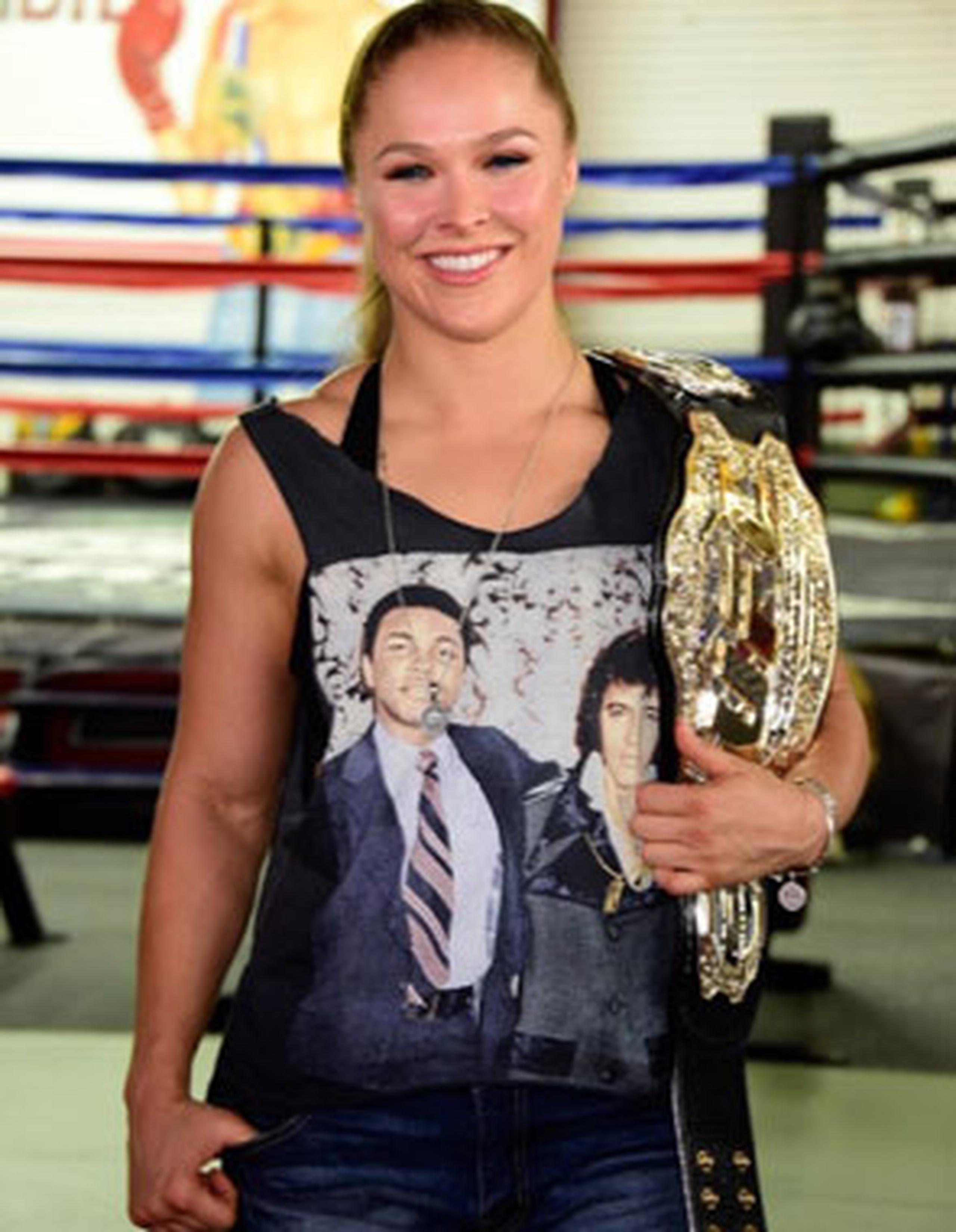 Ronda Rousey (AFP)