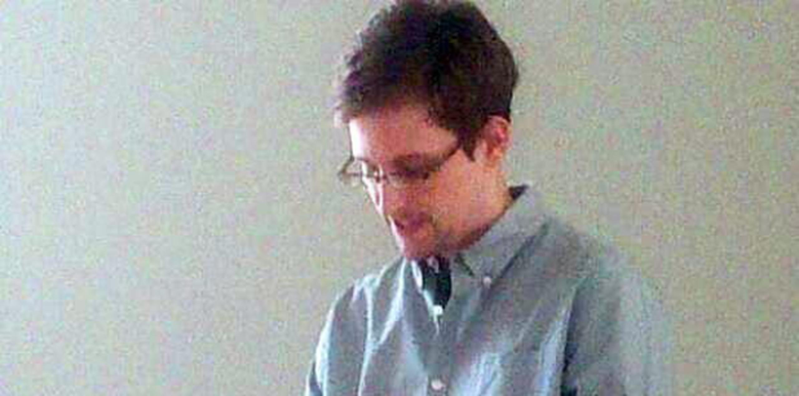 Sobre la personalidad de Snowden, el abogado dijo que no ha visto "nada inadecuado en su conducta".(Archivo)