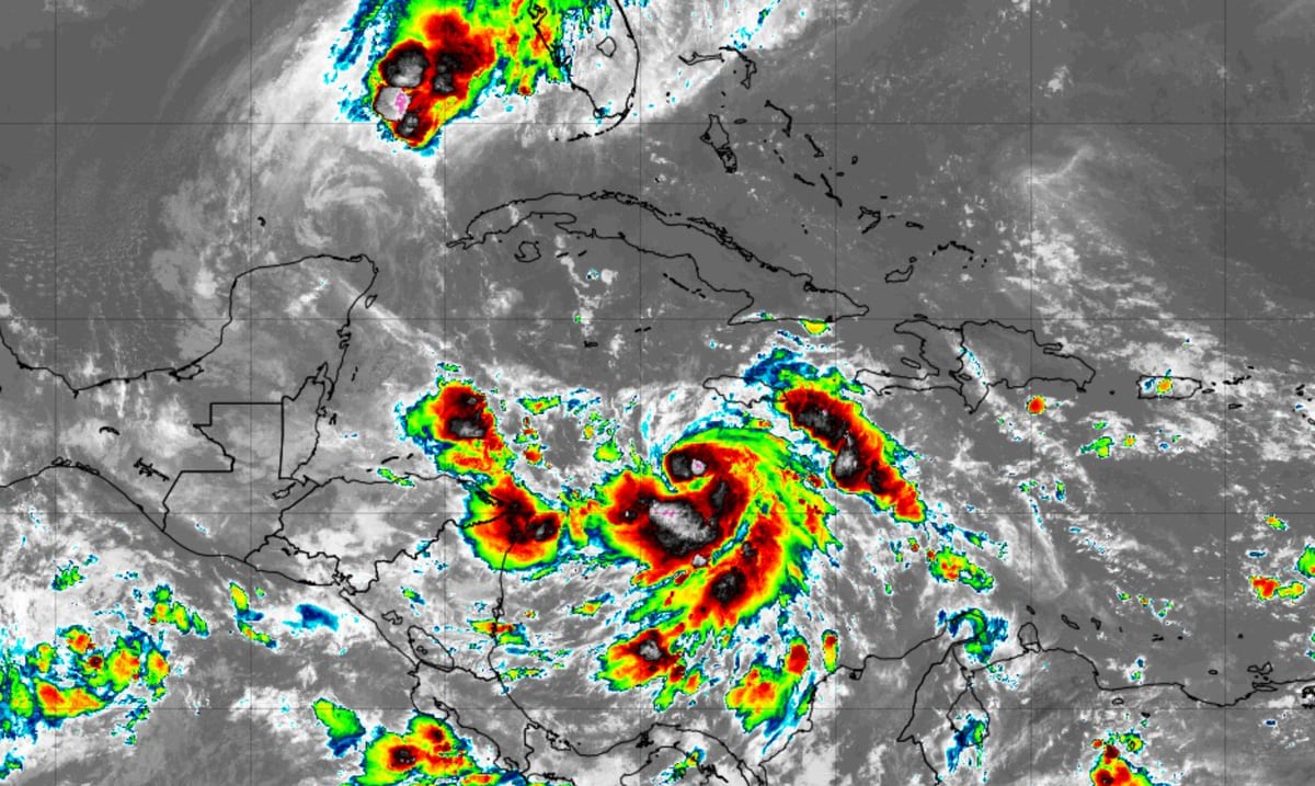 Nueva tormenta en el Caribe amenaza con convertirse en huracán