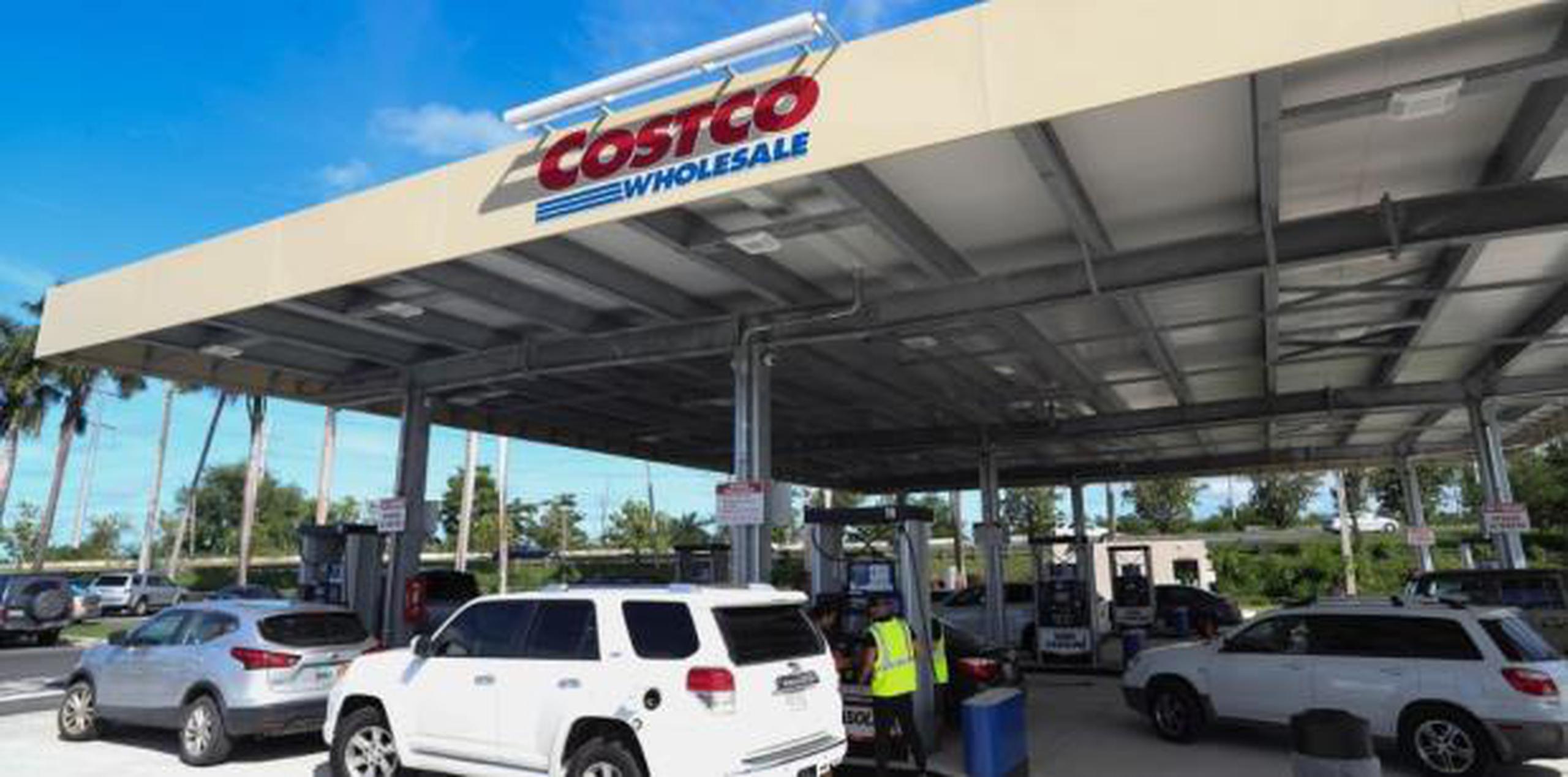 Costco abre su primera gasolinera en la Isla Primera Hora