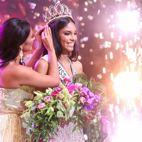 Ashley Ann Cariño: momento en que coronan a la nueva Miss Universe Puerto Rico