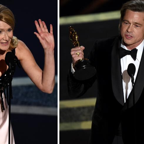 Dos momentos emocionantes en los premios Oscar