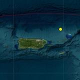 Se registra temblor en el mar al noreste de Puerto Rico