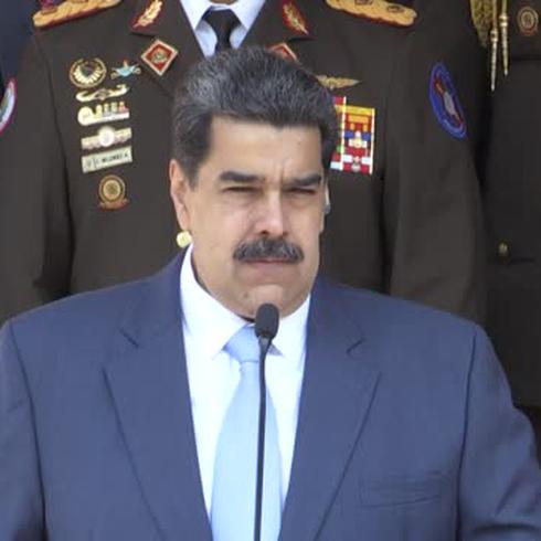 Trump vigila a Maduro en plena pandemia del coronavirus
