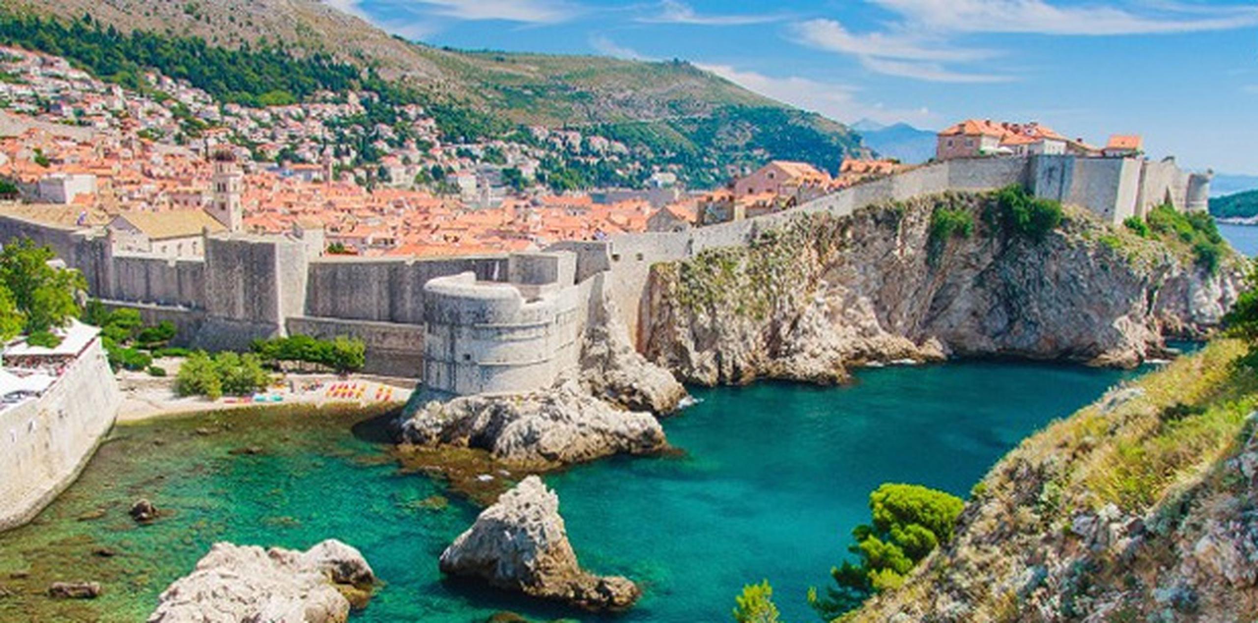 La localidad croata de Dubrovnik sirve de escenario para la capital de Westeros, King's Landing.