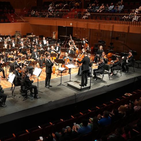 Orquesta Sinfónica pospone su concierto de hoy