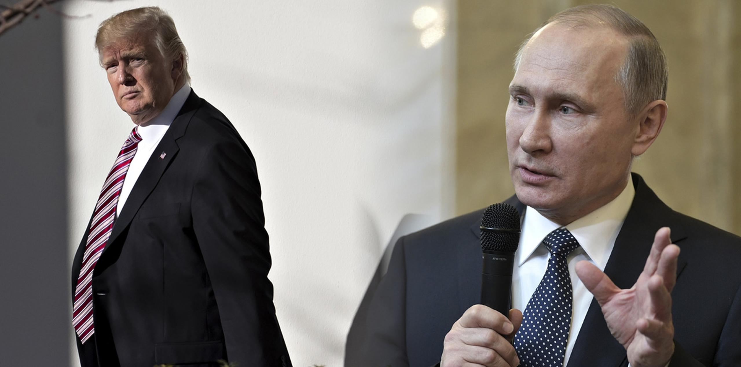 El Kremlin ha recibido de forma positiva las promesas de Trump de reparar los lazos con Moscú, que alcanzaron su punto más bajo desde la Guerra Fría por la crisis de Ucrania, la guerra en Siria y las acusaciones de interferencias rusas en las elecciones de Estados Unidos.  (AP)