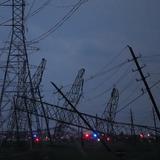 Houston en “caos” tras paso de fuertes tormentas eléctricas